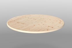 Zeige Details für Drehtischplatte für Grill-Ofen-Tisch/Stehtisch Bild von Drehtischplatte für Grill-Ofen-Tisch/Stehtisch