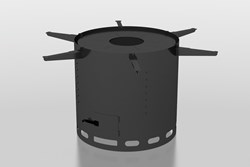 Zeige Details für Grill-Ofen-Tisch Bild von Grill-Ofen-Tisch