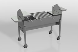 Zeige Details für Universal-Griller Bild von Universal-Griller